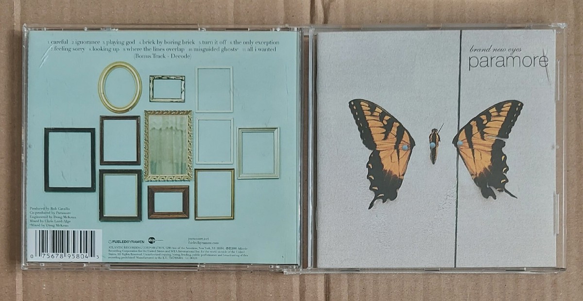 Paramore - Brand New Eyes - EU CD | eBay