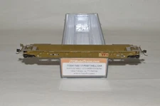 N JTC Trailer Train TTX NSC 53' containers well car WEATHERED PATCHED 655175