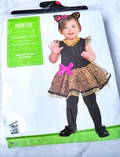 24MO CAT HALLOWEEN COSTUME CHEETAH HALLOWEEN COSTUME 2T