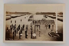 RPPC Real Photo Postcard US Navy "Making Colors" F-11 Unposted 