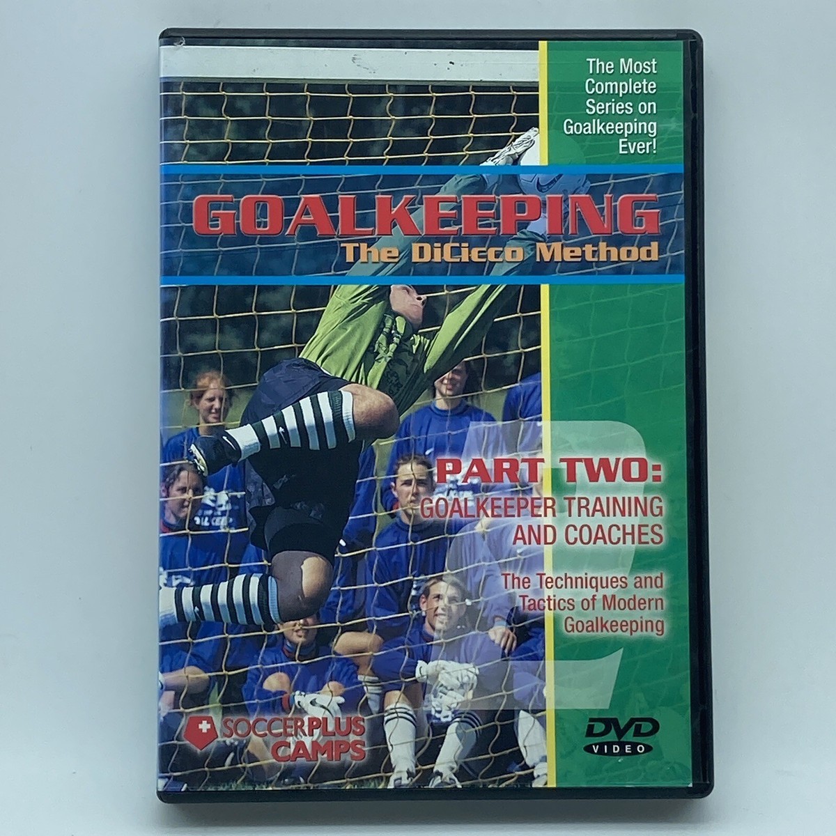 Soccer Keeper (dvd) Soccer Training Drills Video 2-dvd Set 3