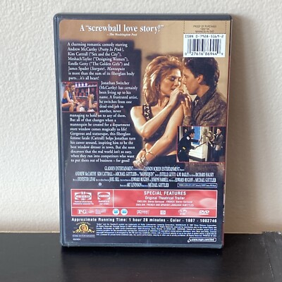Mannequin (DVD, 2001) 27616869449| eBay