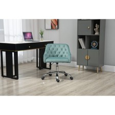 Modern Cute Computer Chair Wheels Swivel Height Adjustable Chair for Home Office