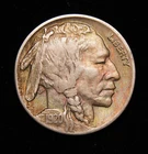 1920-D Buffalo Nickel   AU+