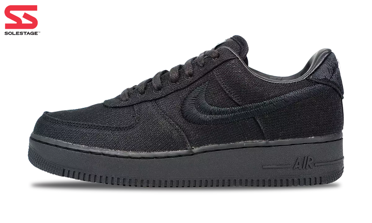 Nike Air Force 1 Low x Stussy Black AF1 (CZ9084-001) Men's