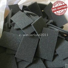 LONG BOX THIN FOAM BLOCK INSERT FIT SEGA SATURN/CD/PLAYSTATION/ JEWELLERY