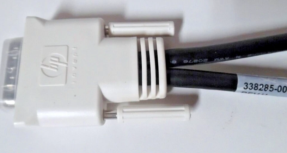 HP/Dell Single DMS-59 to Dual DVI Y Splitter Video Cable H9361 R0915 338285-009 - Image 2 of 4