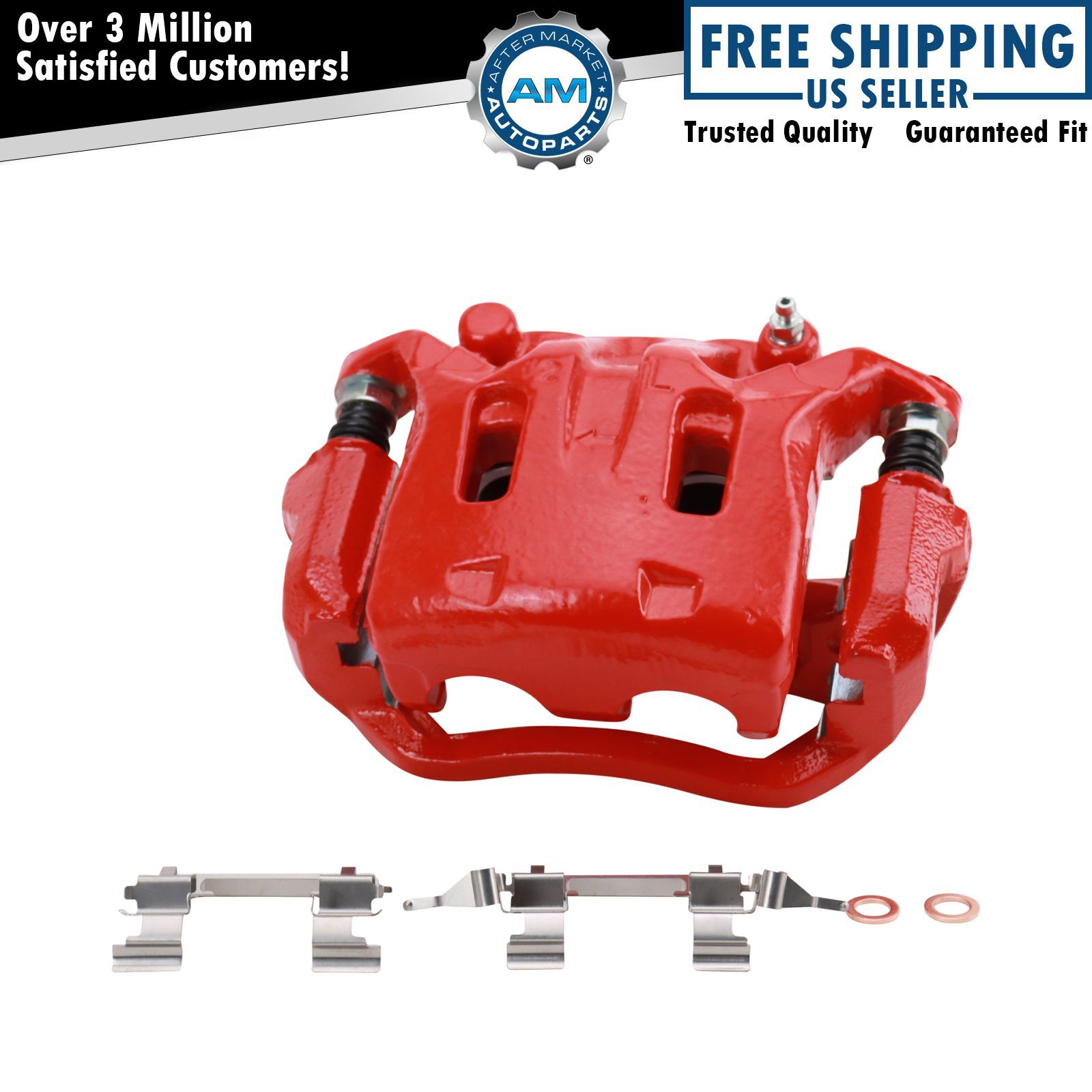 Front Left Brake Caliper Fits 20062018 INFINITI 20092018 Nissan eBay