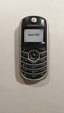 755.Motorola C139 Very Rare - For Collectors - Locked Tracfone Network