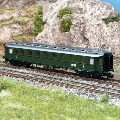 Wagen Typ C4ü 3CL Schnellzug, DB, Ep III - FLEISCHMANN 878104 - N 1/160