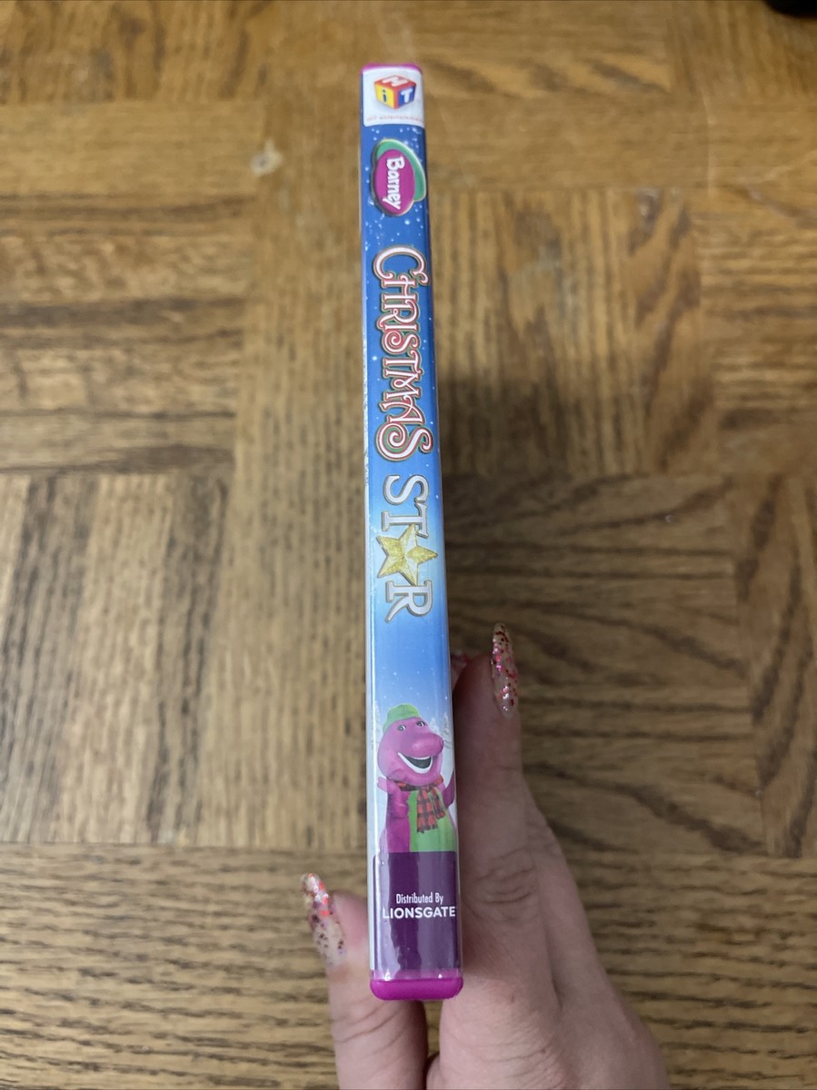 Barney Christmas Star DVD | eBay