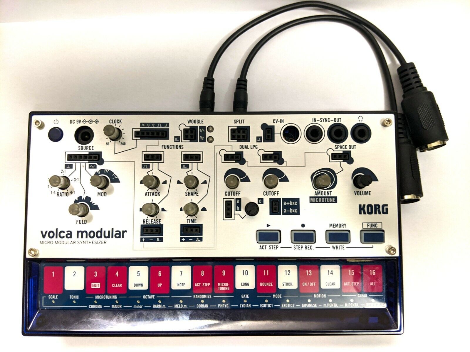 Korg Volca Modular Micro Modular Synthesizer POWER KIT – Kraft Music