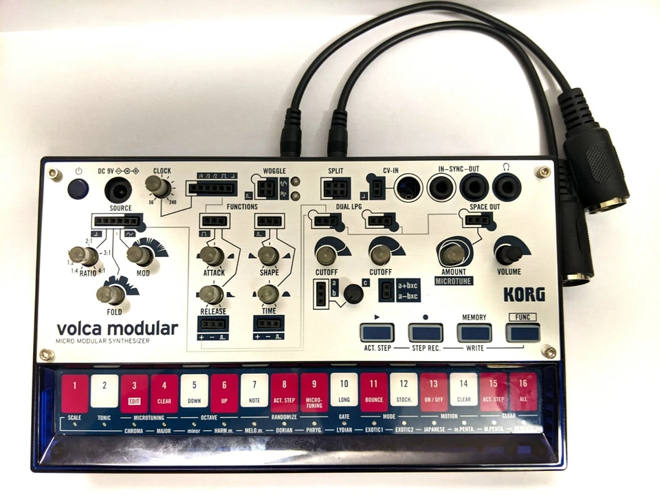 KORG Volca Modulares lötloses MIDI I/O Modifikationsboard