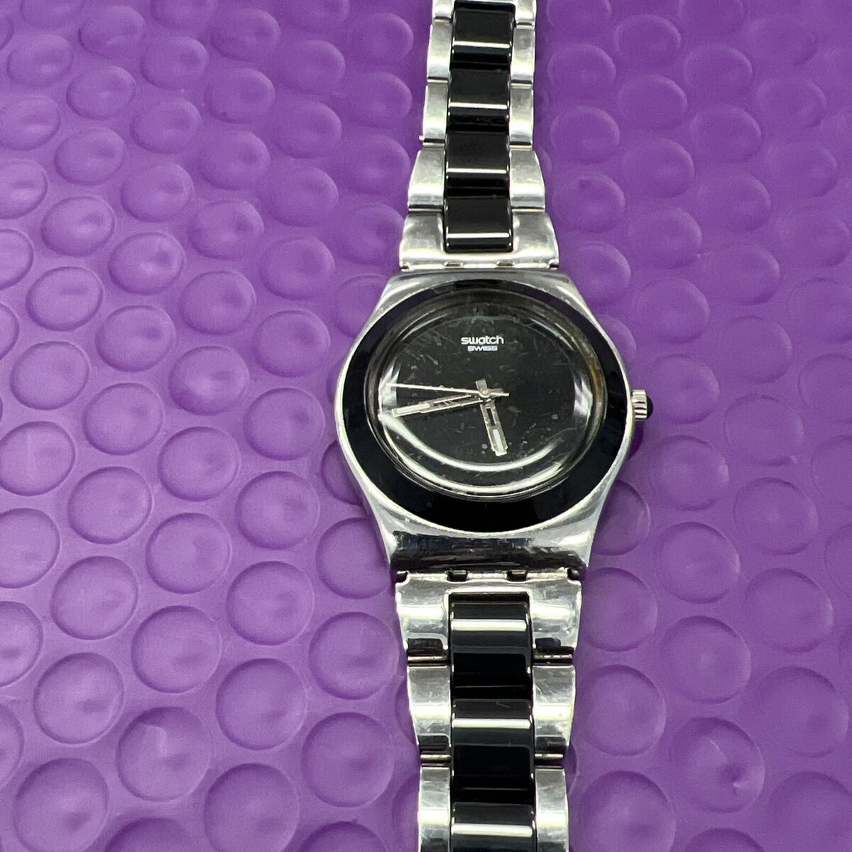 ❤️ Women's Swatch SWATCH IRONY AG 2010 Watch Extra Links ❤️ Women's Swatch SWATCH IRONY AG 2010 Watch Extra Links