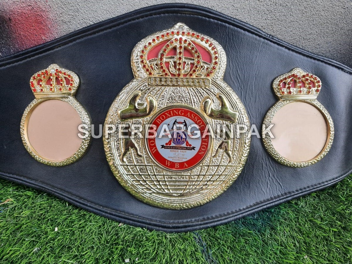 World Boxing Association WBA championship belt | eBay