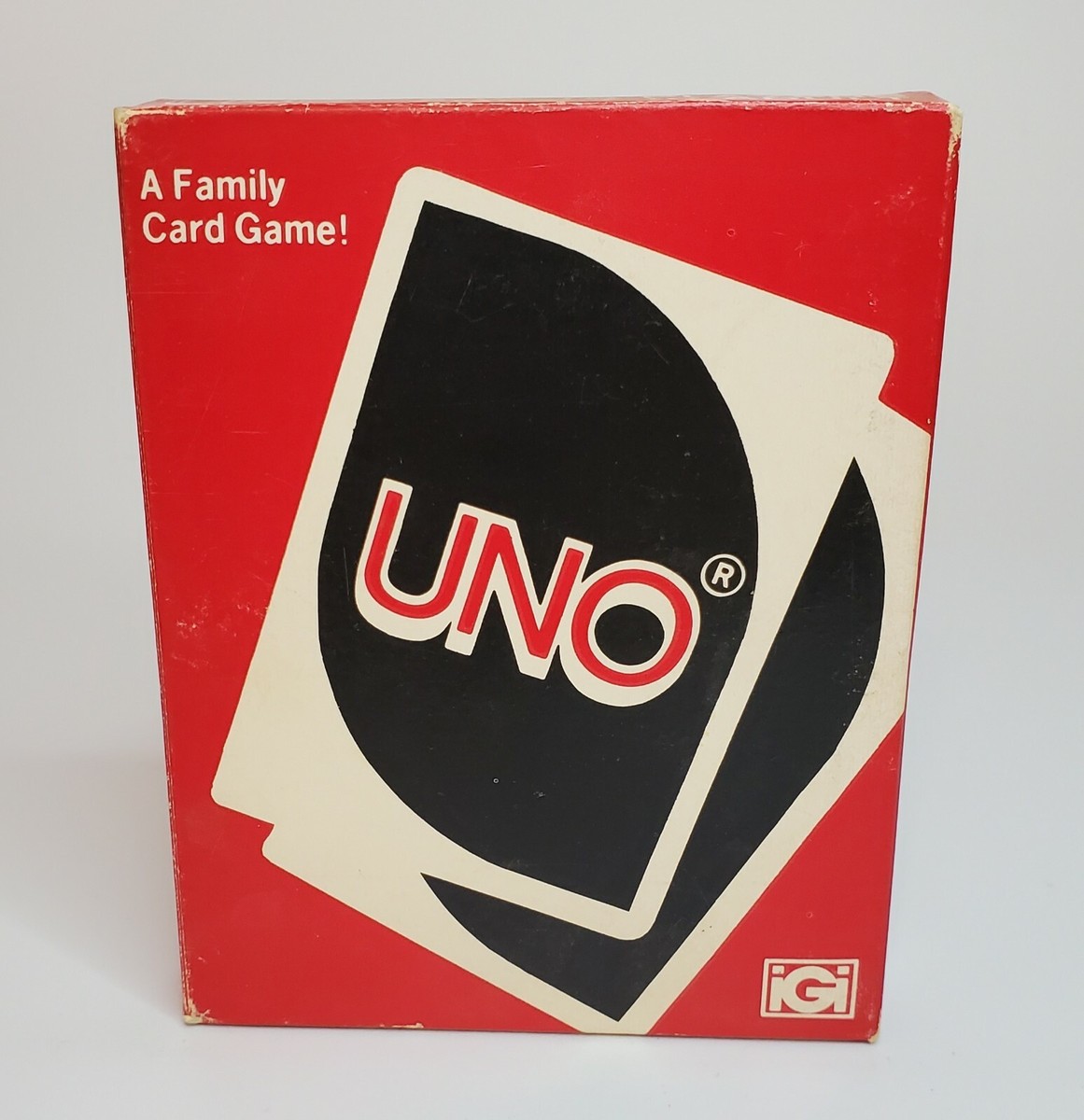 Vintage 1979 Original UNO Card Game w/Instructions | eBay