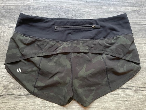 Green Camo Workout Running Shorts | eBay