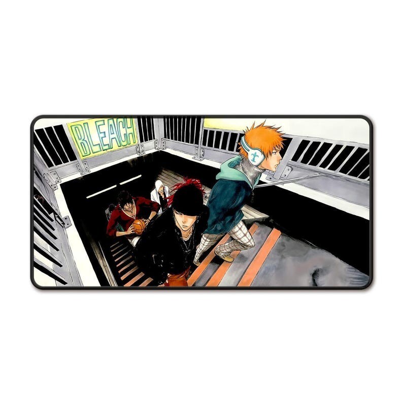 Bleach Anime Gaming Mousepad, Extra Large Anti-Slip Rubber Base | eBay