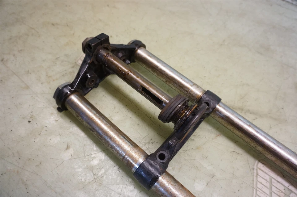 BSA A10 1961 Golden Flash FA7 DA10 650cc preunidad A7 *2626 horquillas delanteras largas Foto 2 de 4