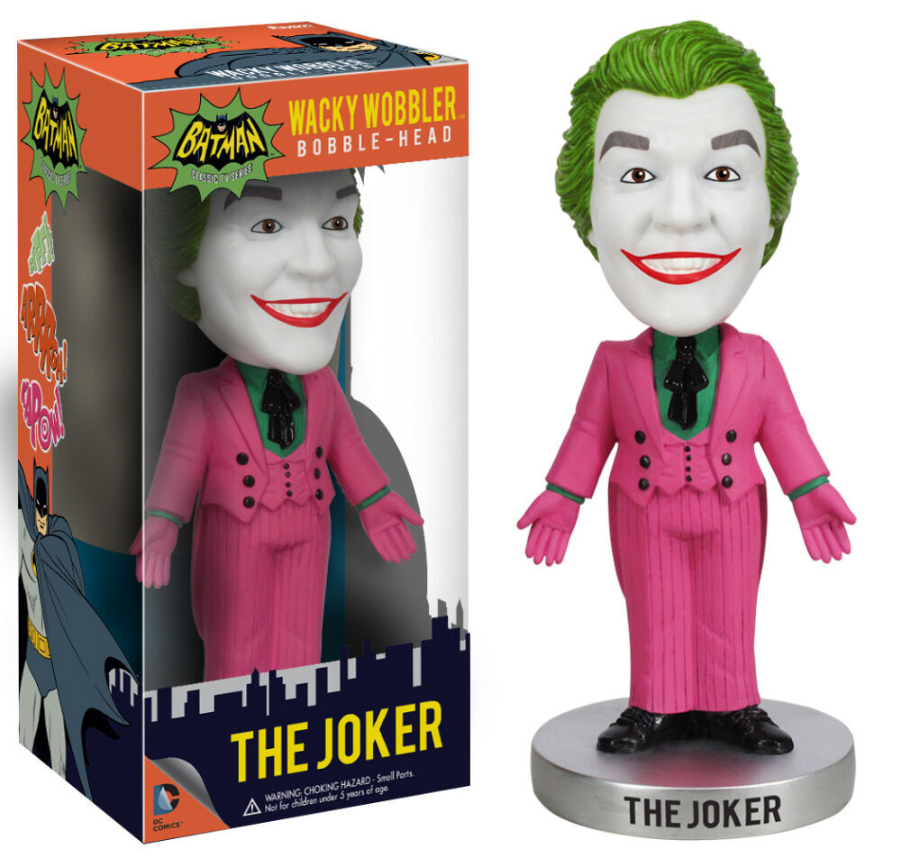 アメコミ FUNKO Wacky Wobbler THE JOKER Funko Wacky Wobbler: DC Universe - The Joker for sale online | eBay
