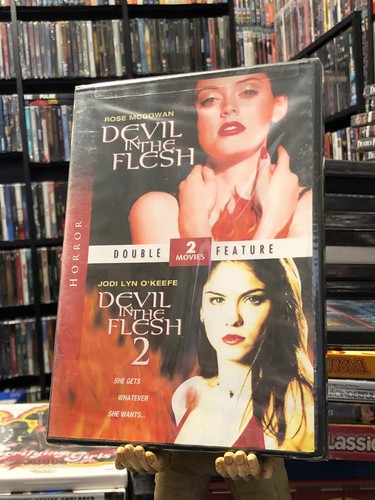 Devil In The Flesh / Devil In The Flesh 2 (DVD) Rose McGowan, Jodi Lyn O'keefe..