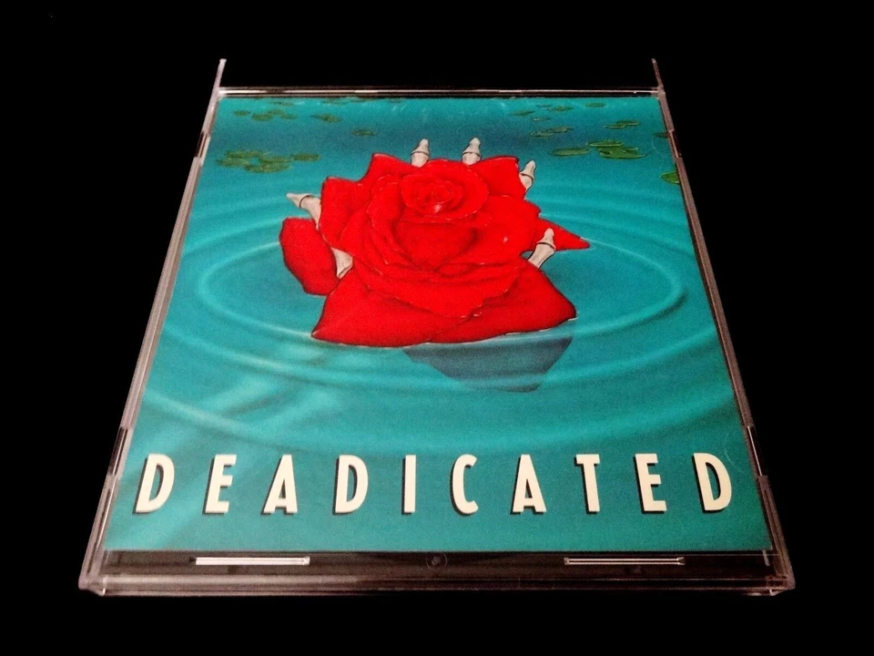 Grateful Dead Deadicated CD 1991 Bob Weir Jerry Garcia Songs Covered by Artists - Imagem 2 de 4