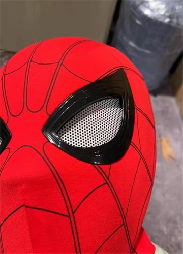 Homecoming Spiderman 1:1 Prop Helmet Wearable Mask Cosplay Remote Eyes Cattoys - Picture 18 of 21