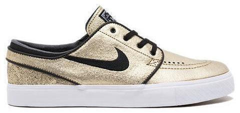 nike stefan janoski black and gold
