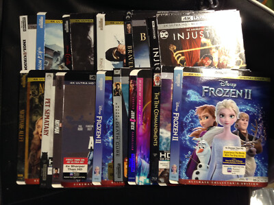 Slipcover/Cardboard Sleeve Only for 4K Ultra HD / COLLECTION # 4