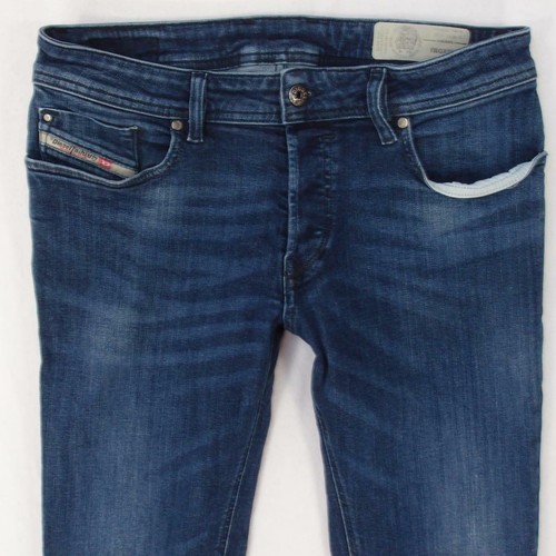 Diesel Slim-Skinny Troxer Black Jeans | Boinclo ltd | Outlet Sale