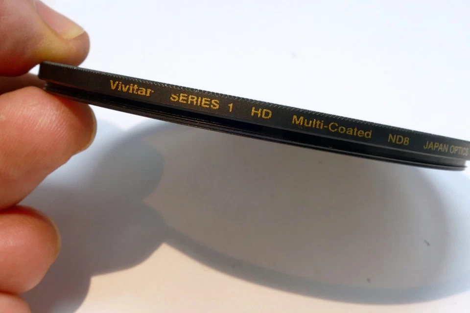 Vivitar HD ND8 Neutral Density 82mm Filter Wide angle thin profile 8X - Image 2 of 4