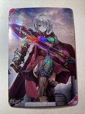 Tyr Gallant Valkyrie Crusade ACG Sexy Goddess Story Anime Card Holo Waifu Girl