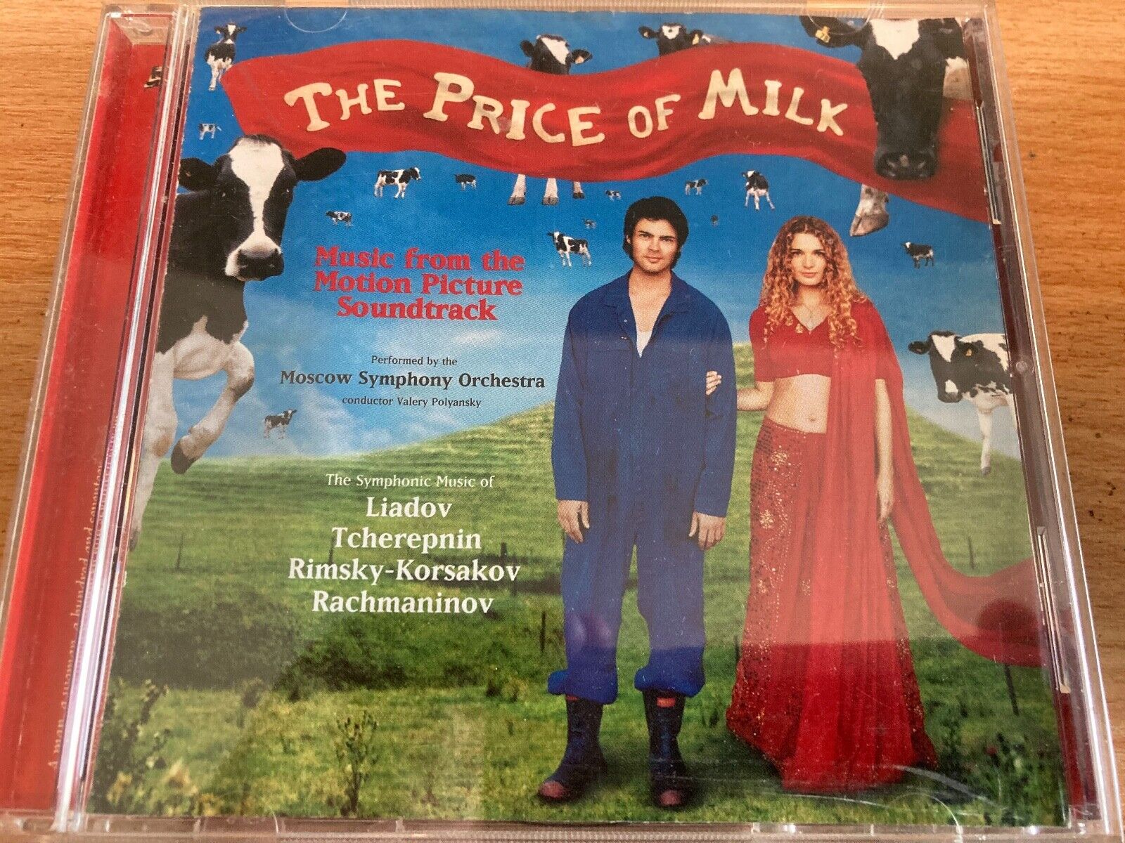 The Price of Milk soundtrack rare CD Moscow Symphony Orchestra Valery Polyansky
