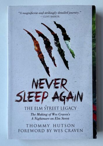 Never Sleep Again: The Elm Street Legacy - Permuted Press by THOMMY HUTSON  - Afbeelding 1 van 4