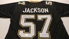 New Orleans Saints Rickey Jackson Signed Jersey JSA COA