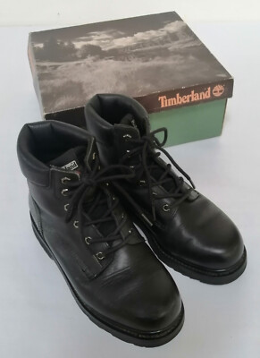 Timberland Pro Schutzstiefel Sicherheitsschuh S3 Leder UK Gr. 8,5 Gr. 42,5 - NEU