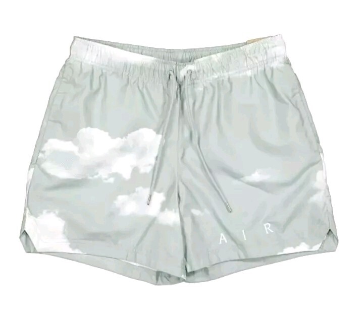 Air Jordan Essentials Poolside Shorts Size Men's XL Cloud
