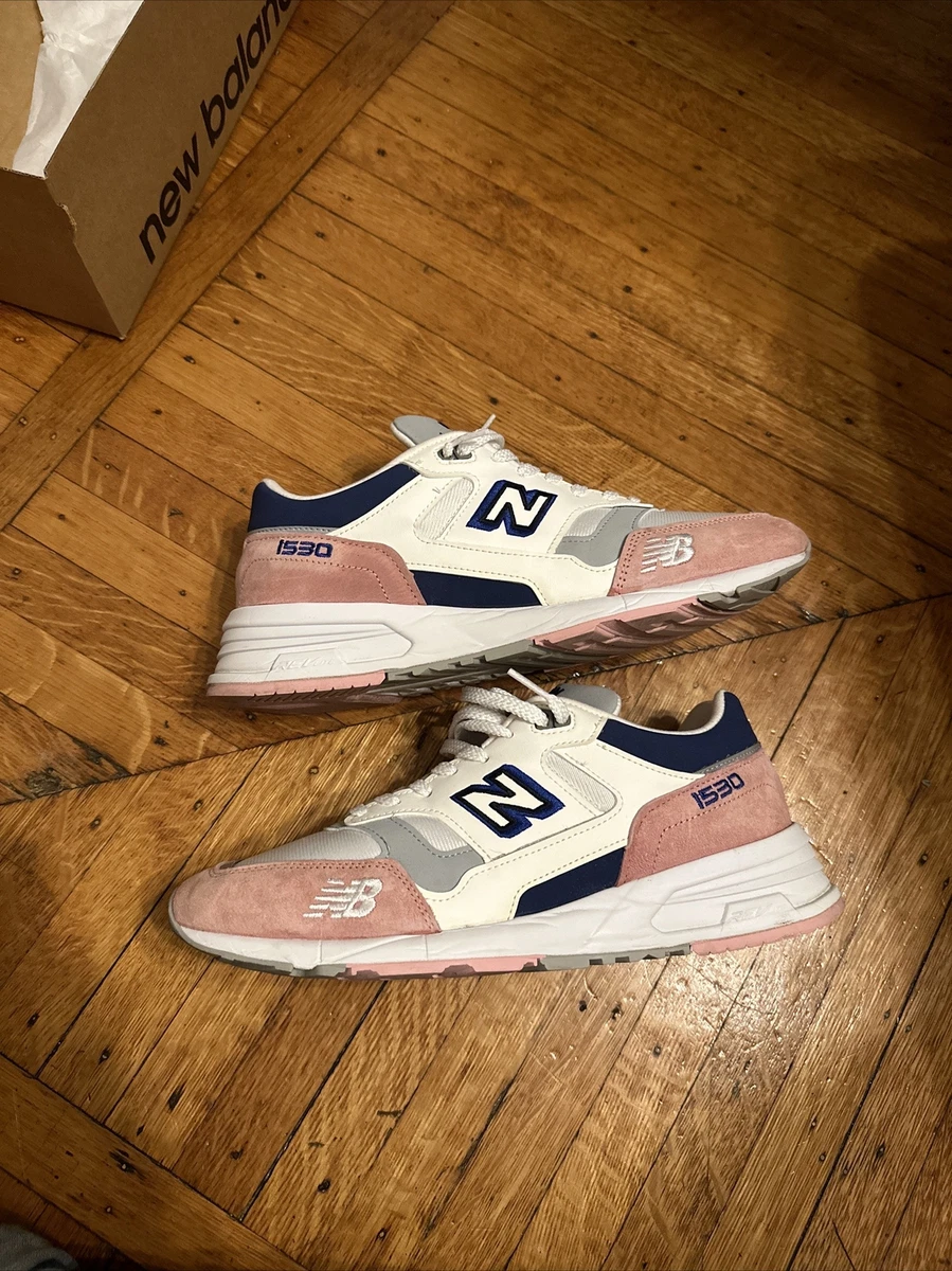 New Balance 1530 Made In England White Pink for Sale