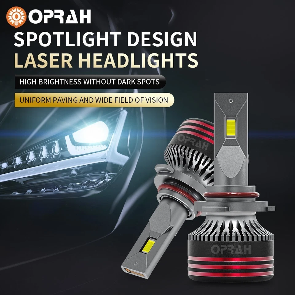 9006 HB4 H11 CSP Kit de faros LED bombilla de haz alto bajo brillante 6500K blanco 130w EE. UU. Foto 3 de 4