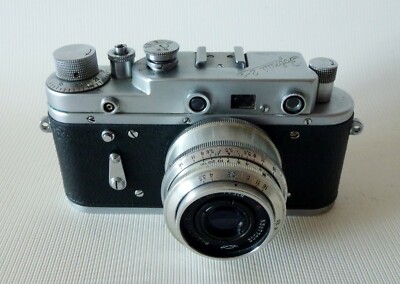 Zorki-2S Зоркий-2C Russian Rangefinder camera copy LEICA 1957