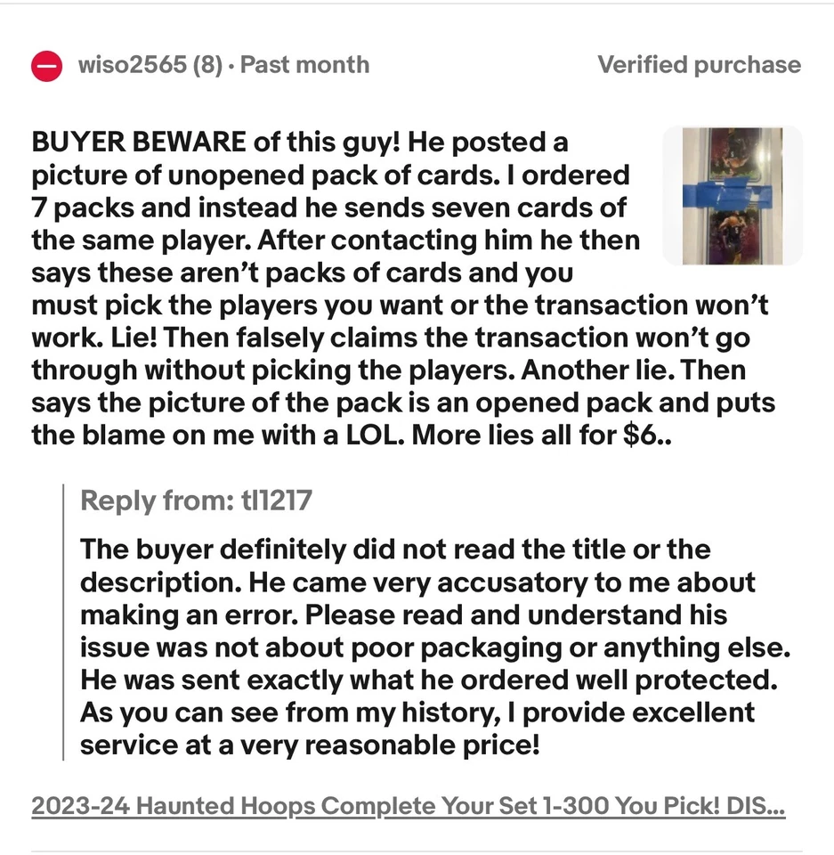 2023-24 Haunted Hoops Complete Your Set 1-300 You Pick! DISCOUNTS FREE SHIPPING! - Image 3 of 4