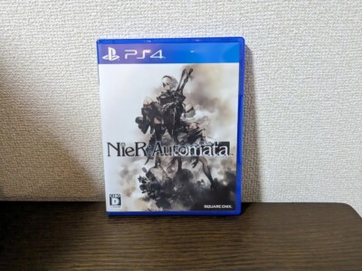 NieR Automata Black Box Edition PS4 Figure Art Book CD Soundtrack
