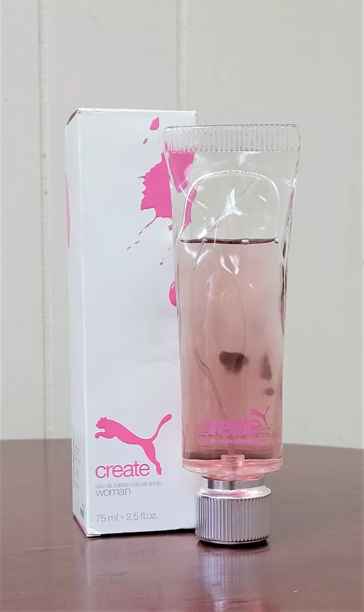 Puma Create by PUMA 2.5 oz 75 ml Edt spy perfume for women femme