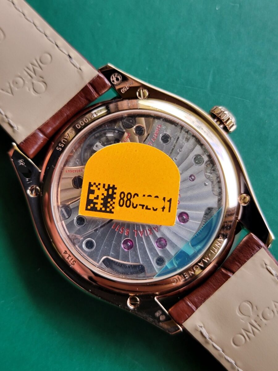 OMEGA De Ville Tresor 18k 40mm - 432.53.40.21.02.002 Unworn OMEGA De Ville Tresor 18k 40mm - 432.53.40.21.02.002 Unworn