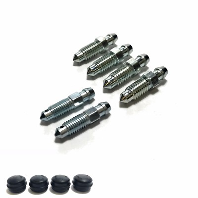 BRAKE CALIPER BLEED NIPPLES SCREWS FITS: BMW 3 SERIES E46 1998-2005