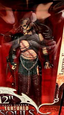 TM Tortured Souls 12in Figures Set of 5 NIB✨️Read Full
