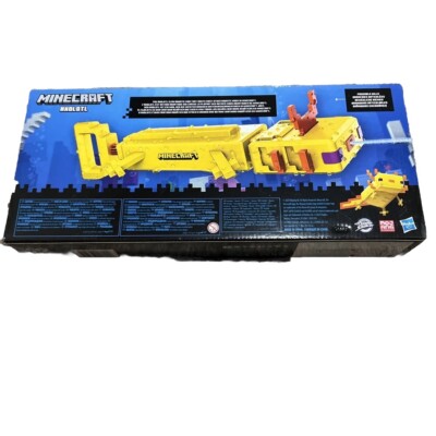 Blaster à Eau Nerf Super Soaker Minecraft Axolotl Avec Branchies Articulées - Pistolet à Eau Fun Pour Enfants