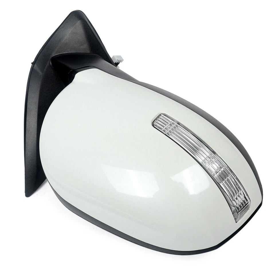 Luz giratoria del espejo retrovisor izquierdo 9 cables para Mitsubishi Outlander Sport ASX 14-19 Foto 3 de 4