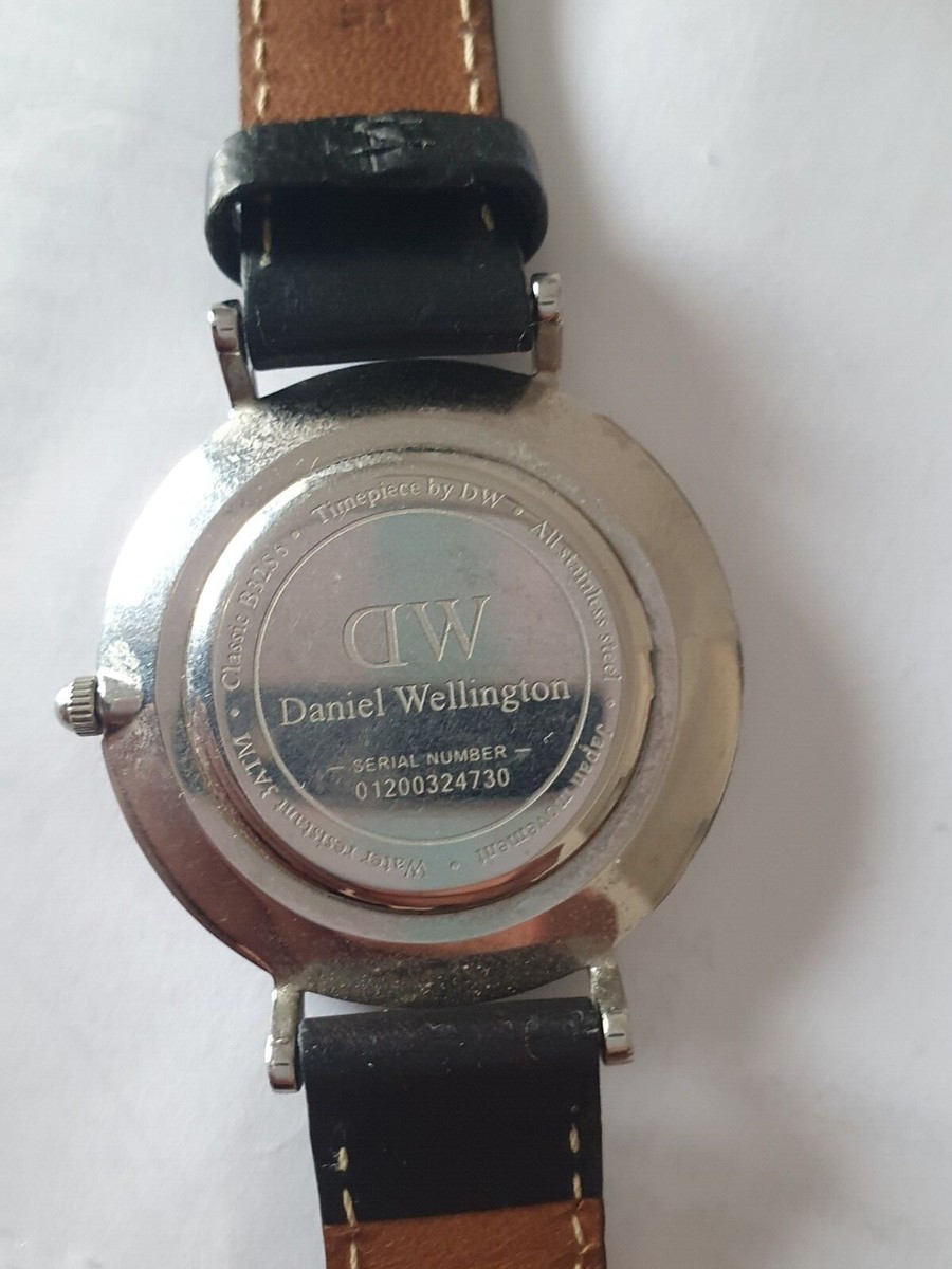 Rose Gold Classic Black Sheffield Dw Uhr Herren Daniel Wellington