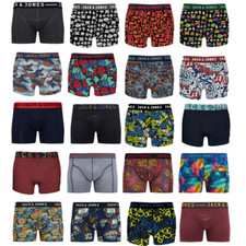 Jack Jones Boxer Shorts 4er Pack Mix " Trunks Underpants S,M, L,XL,XXL